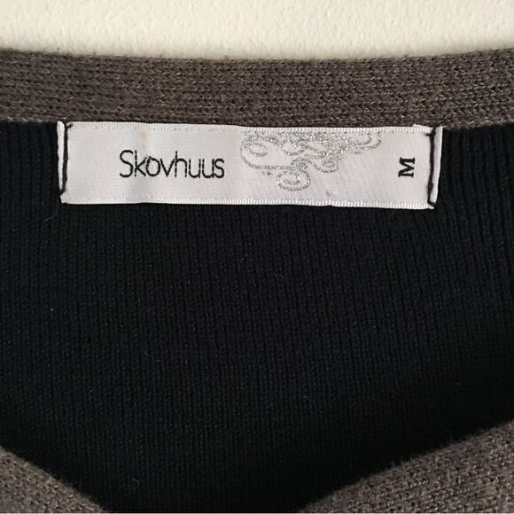 Skovhuus Animal Print Sweater | Size Medium - Picture 2 of 7